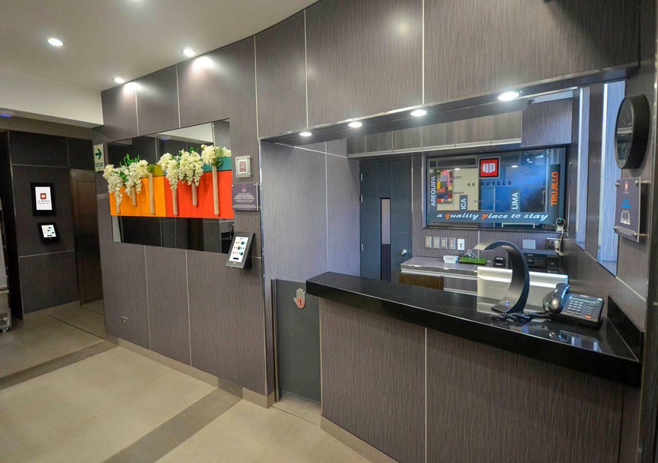 Qp Hotels Τρουχίλο Εξωτερικό φωτογραφία